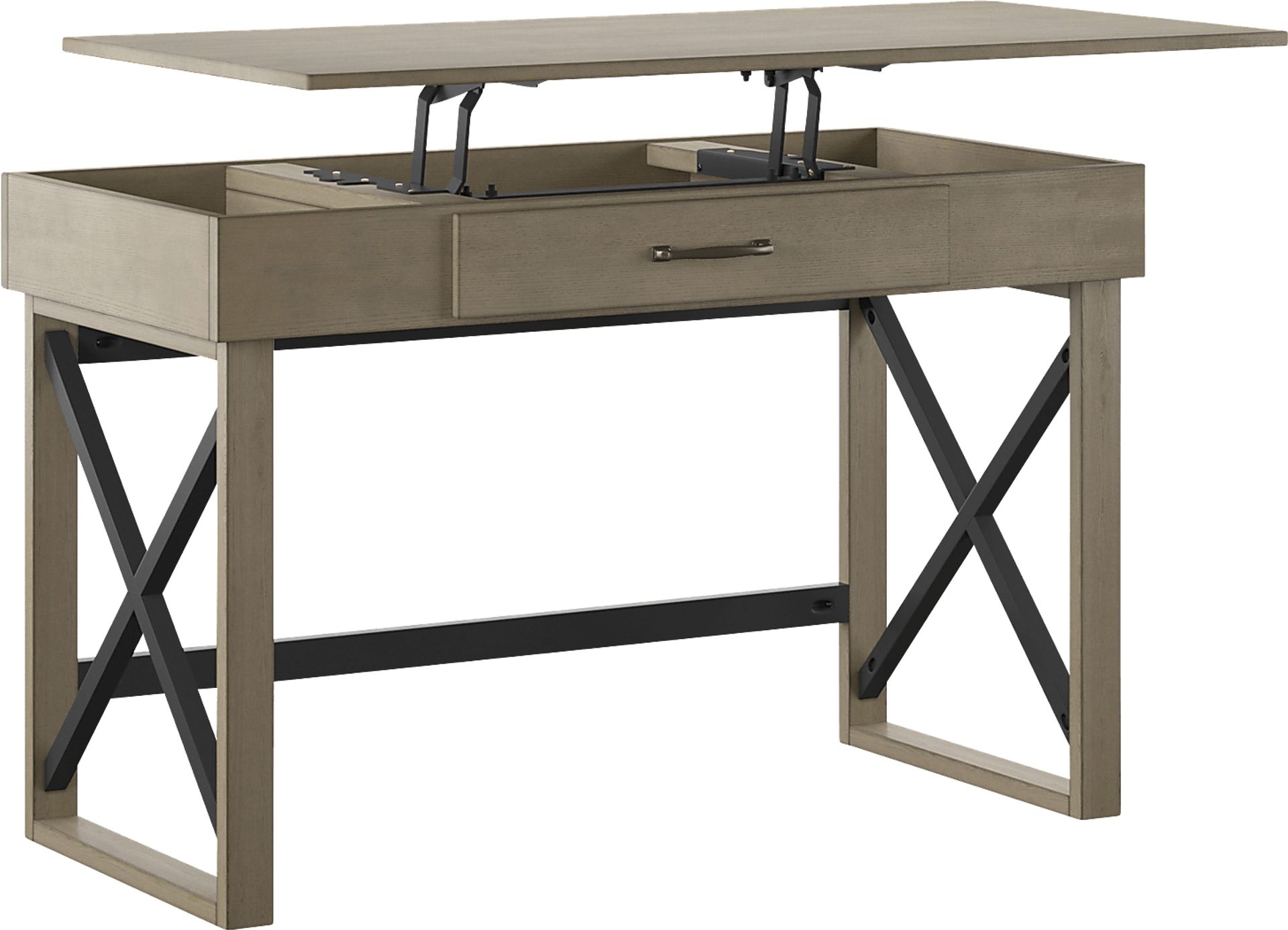 Ditmars Gray Desk - Image 1