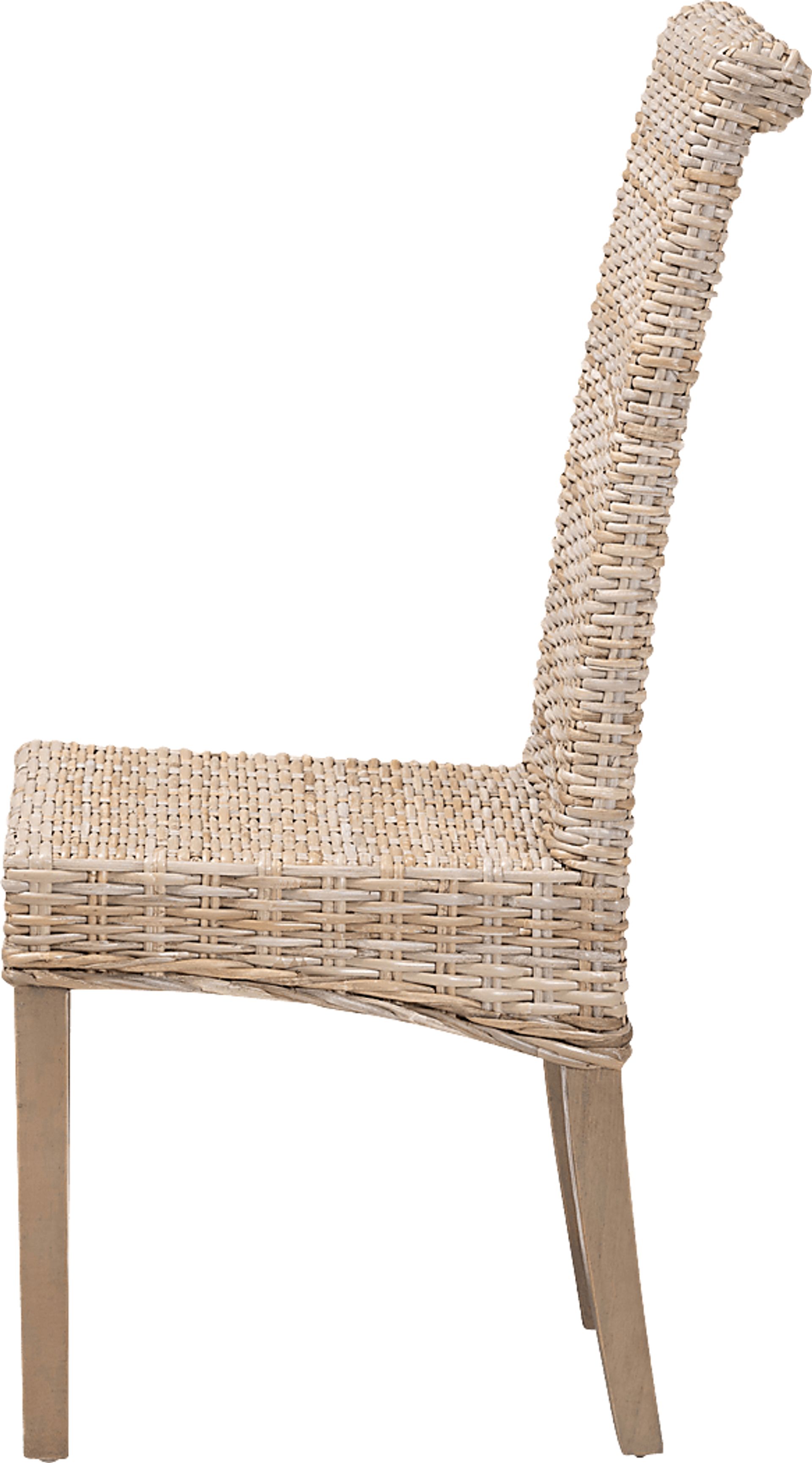 Diuguid Taupe Dining Chair - Image 4