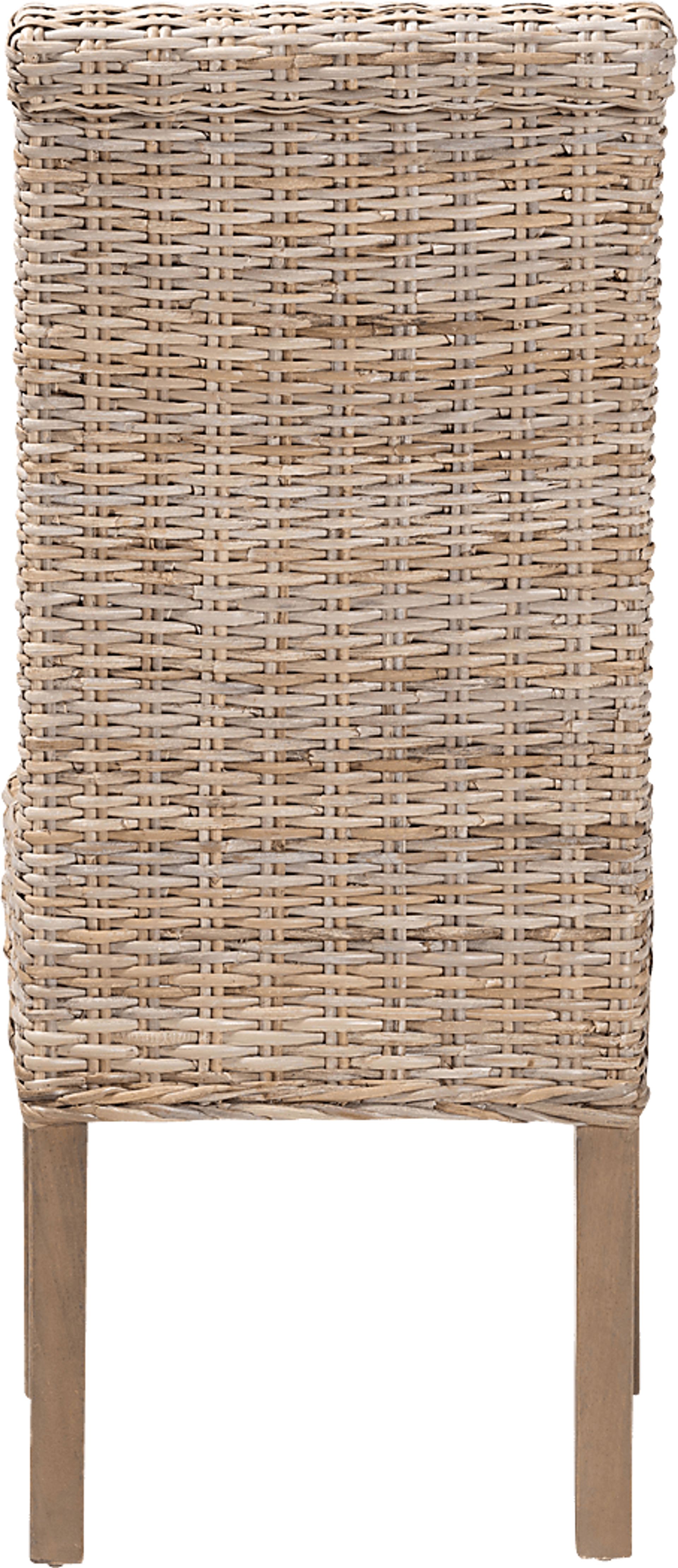 Diuguid Taupe Dining Chair - Image 5