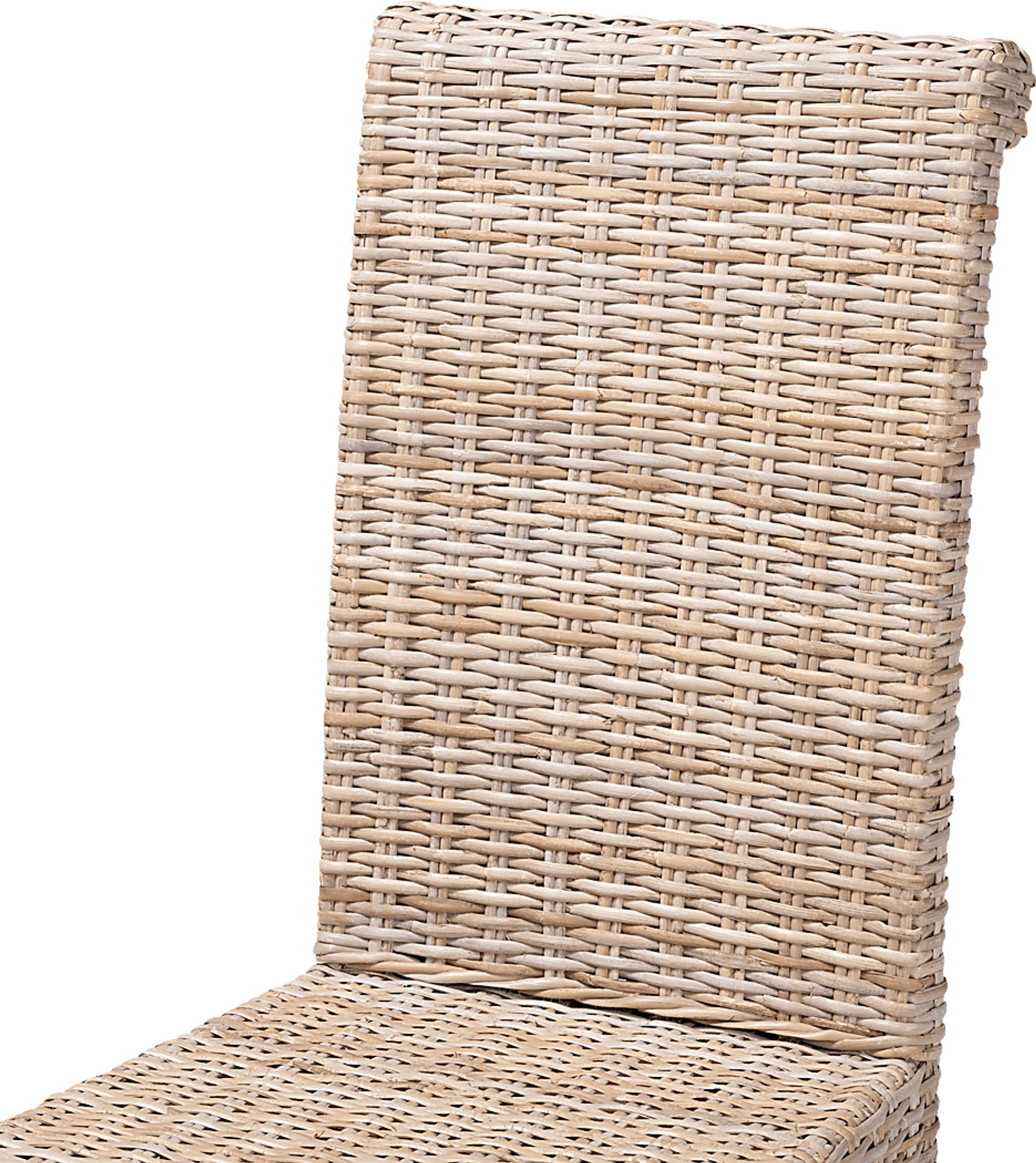 Diuguid Taupe Dining Chair - Image 6