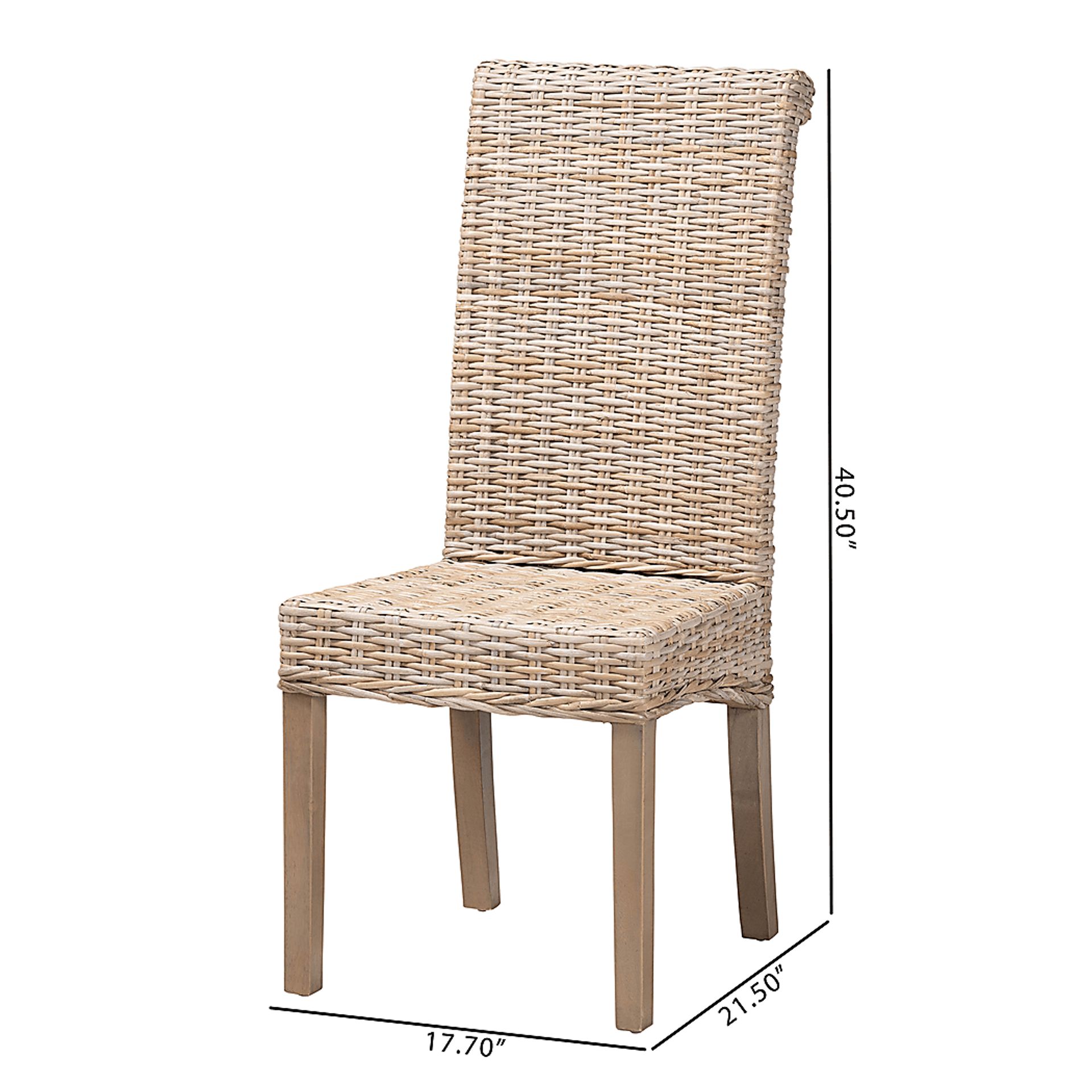 Diuguid Taupe Dining Chair - Image 10