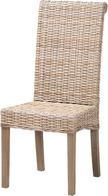 Diuguid Taupe Dining Chair