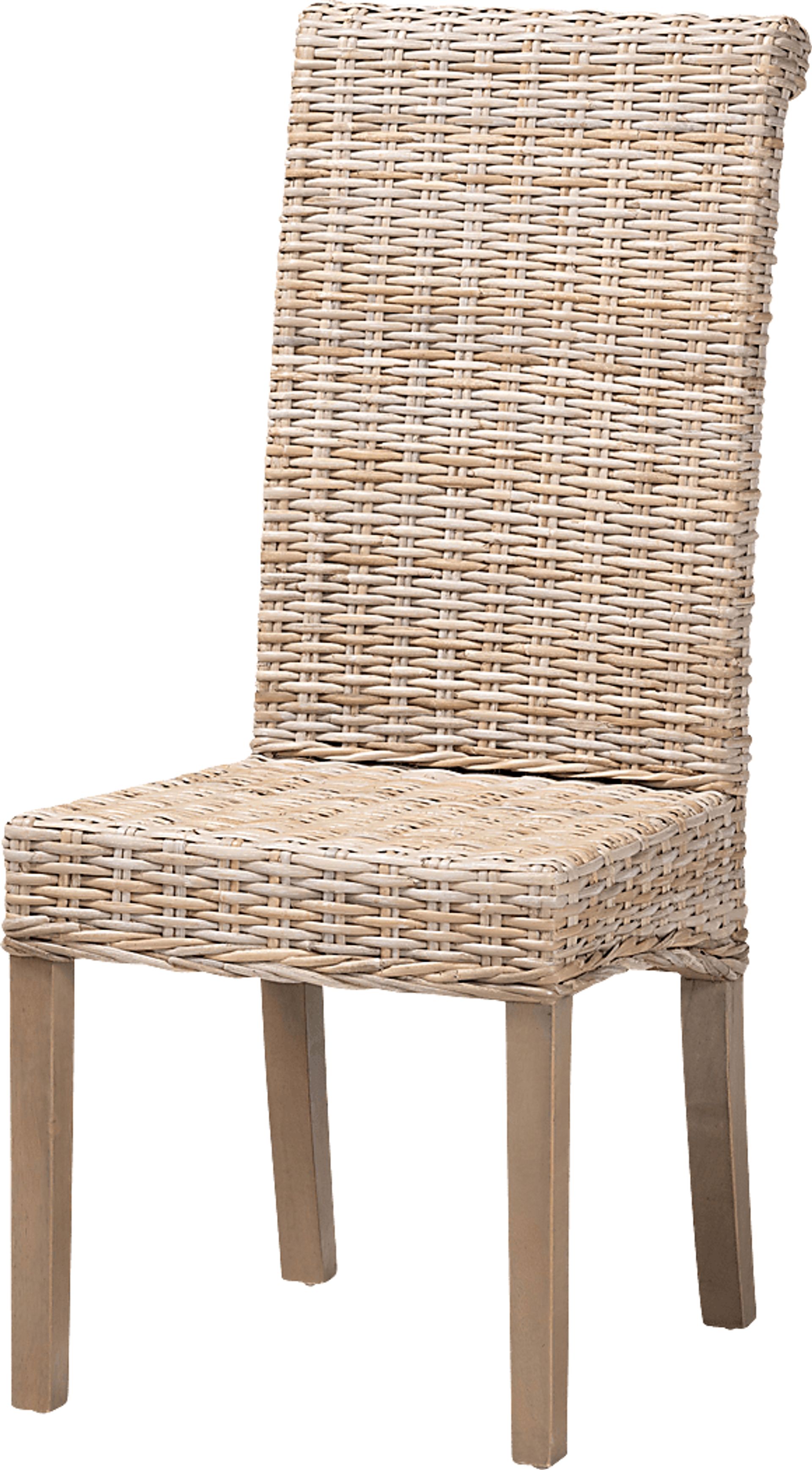 Diuguid Taupe Dining Chair - Image 1