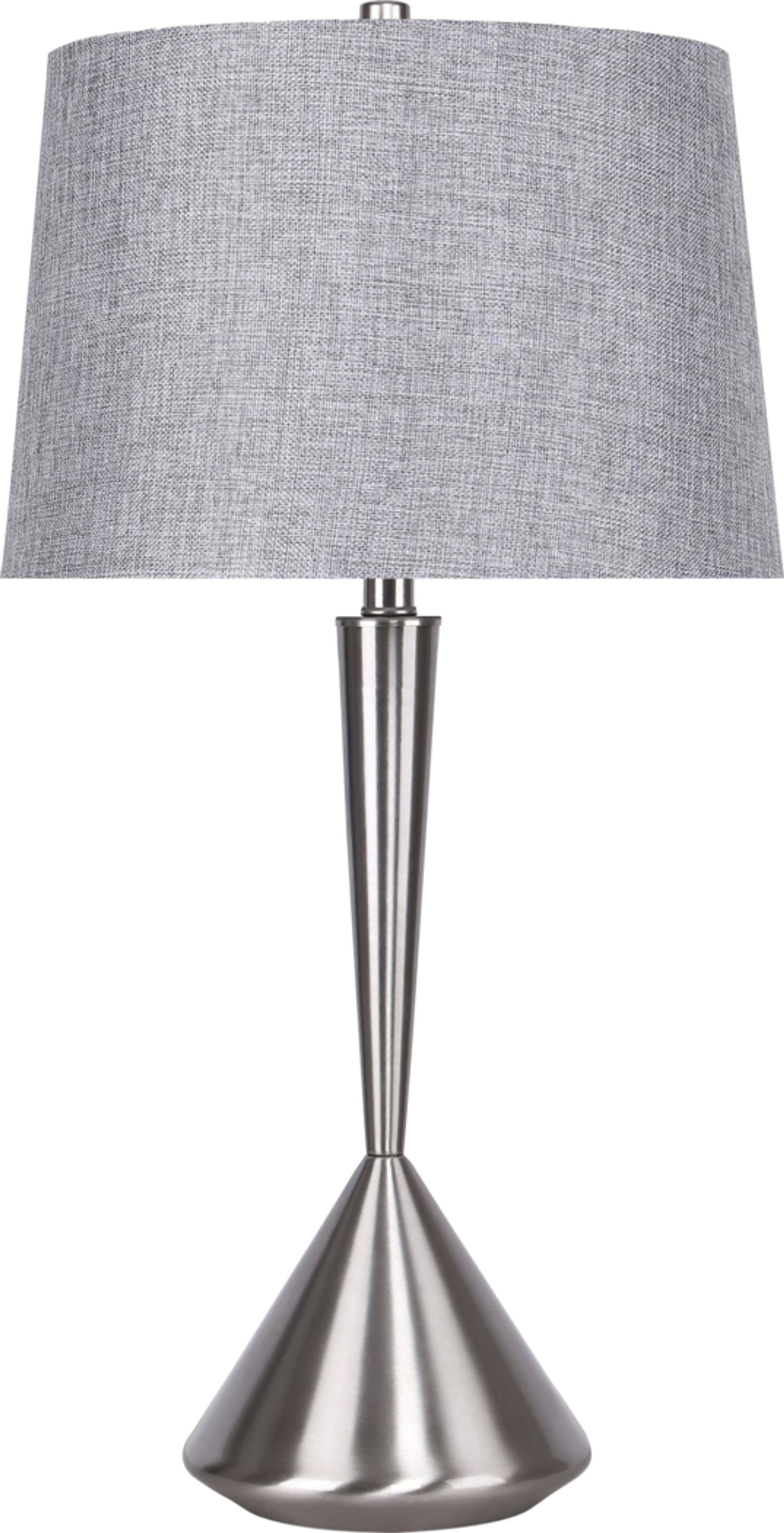 Diva Silver Table Lamp - Image 1