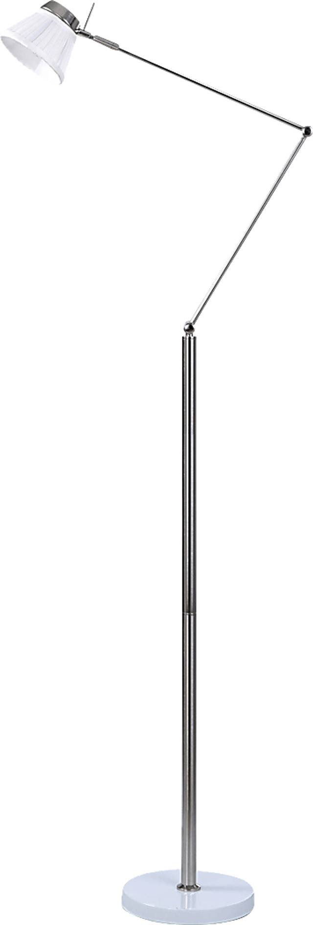 Divein Lane Silver Floor Lamp - Thumbnail - Image 1