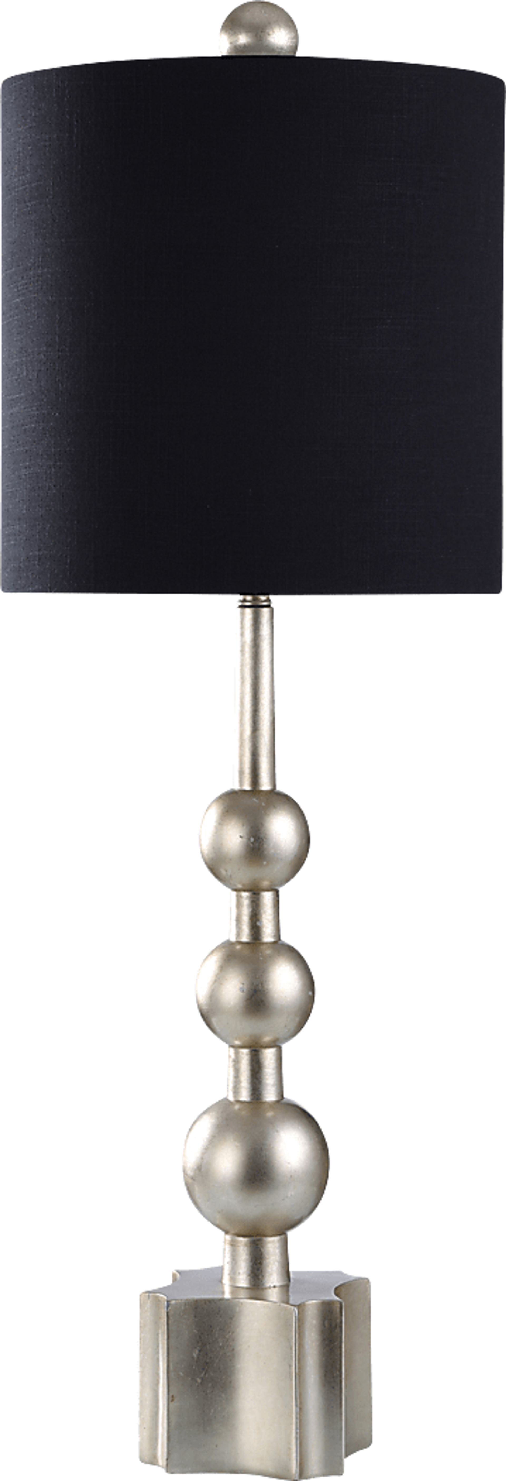 Divellos Court Silver Lamp - Image 1