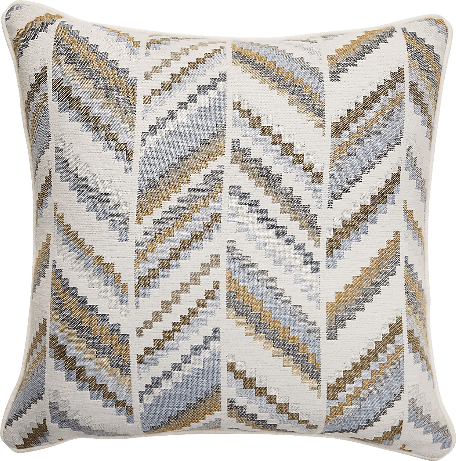 Diver Spa Blue Indoor/Outdoor Accent Pillow, Set of Two - Image 2