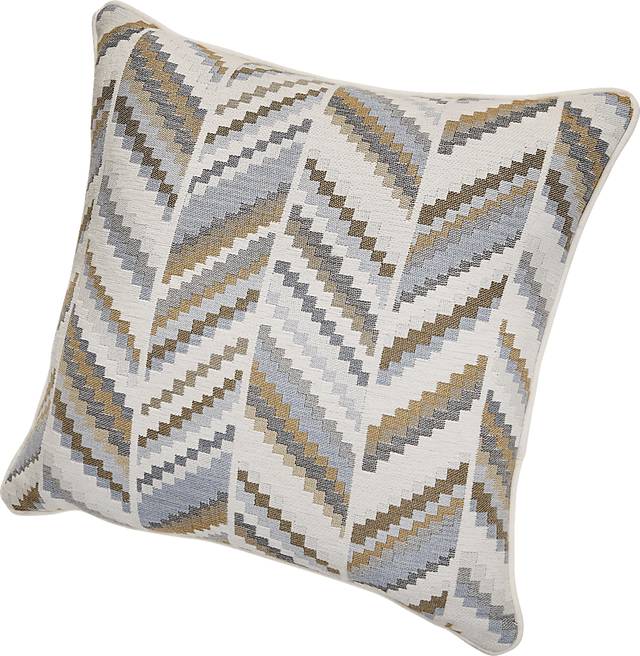Diver Spa Blue Indoor/Outdoor Accent Pillow, Set of Two - Thumbnail - Image 3