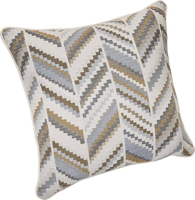 Diver Spa Blue Indoor/Outdoor Accent Pillow, Set of Two - Thumbnail - Image 4