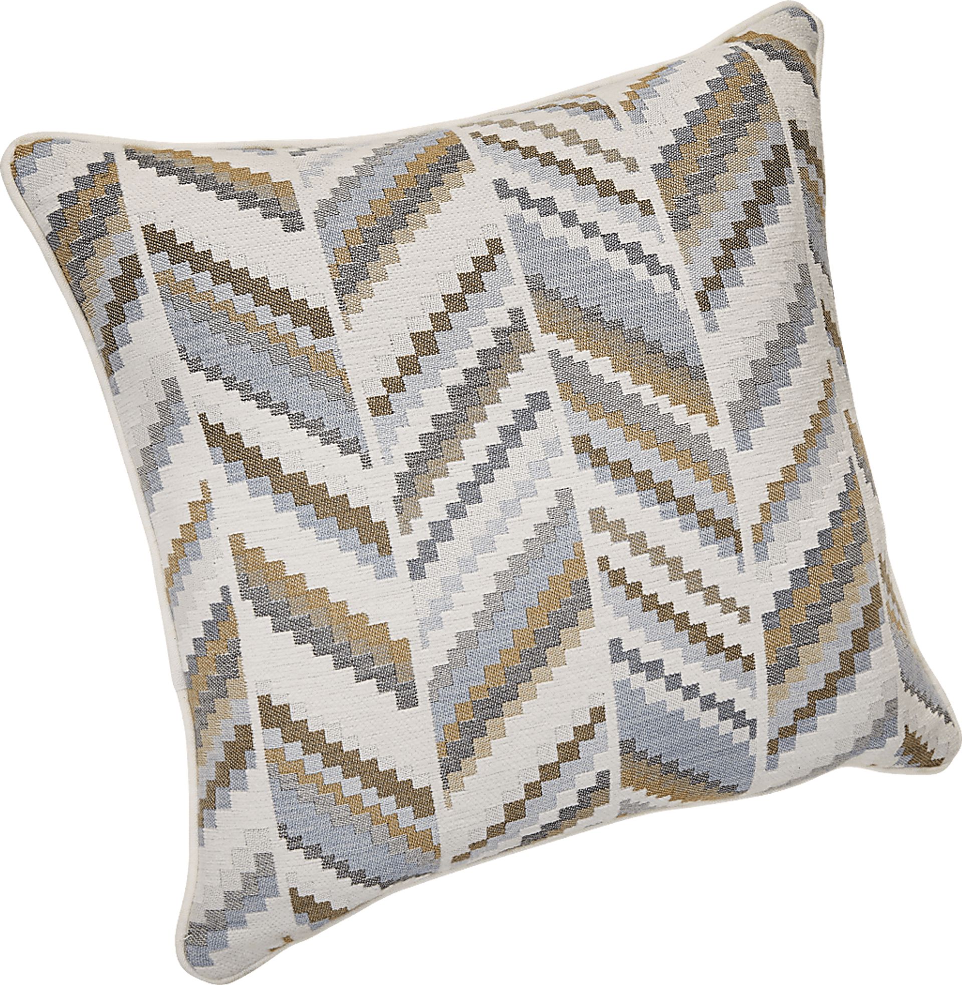 Diver Spa Blue Indoor/Outdoor Accent Pillow, Set of Two - Image 4