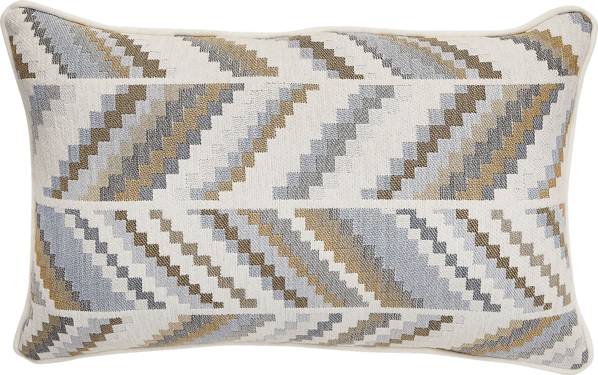 Diver Rain Spa Indoor/Outdoor Accent Pillow - Image 1