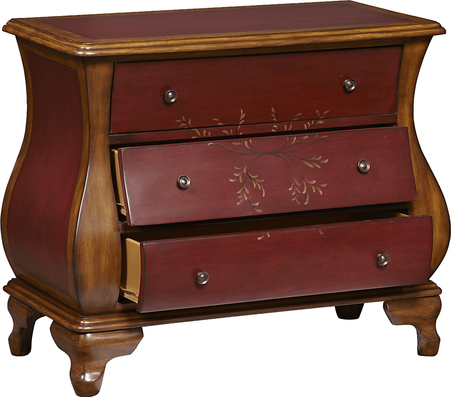 Diversey Crimson Accent Cabinet - Image 2