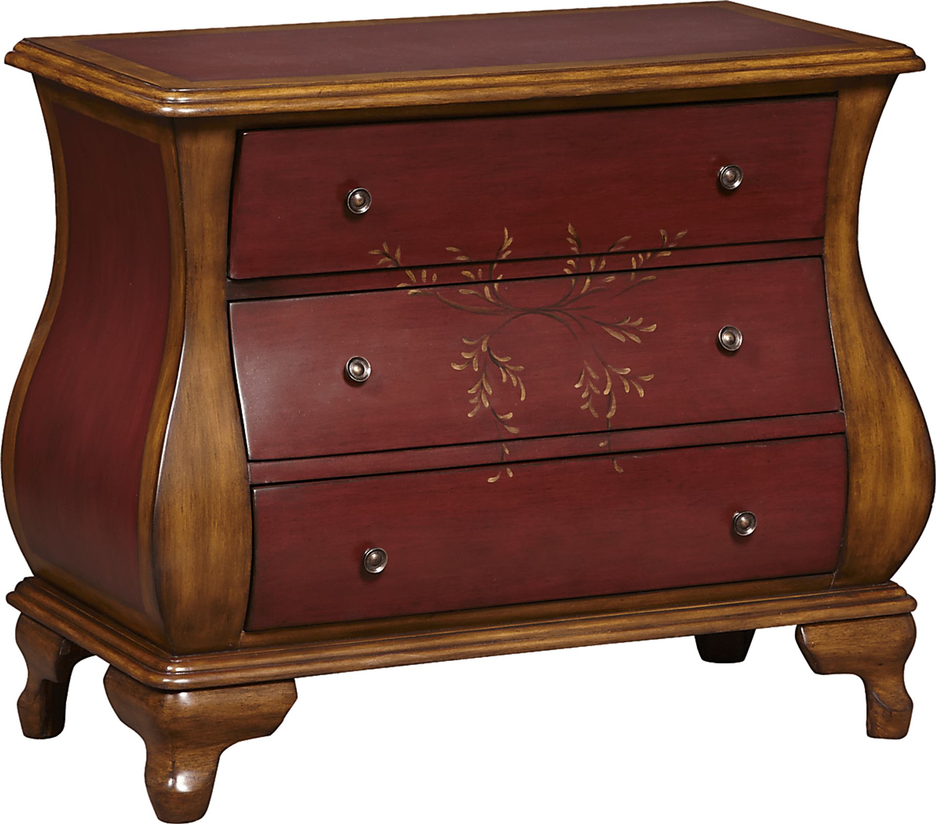 Diversey Crimson Accent Cabinet - Image 3