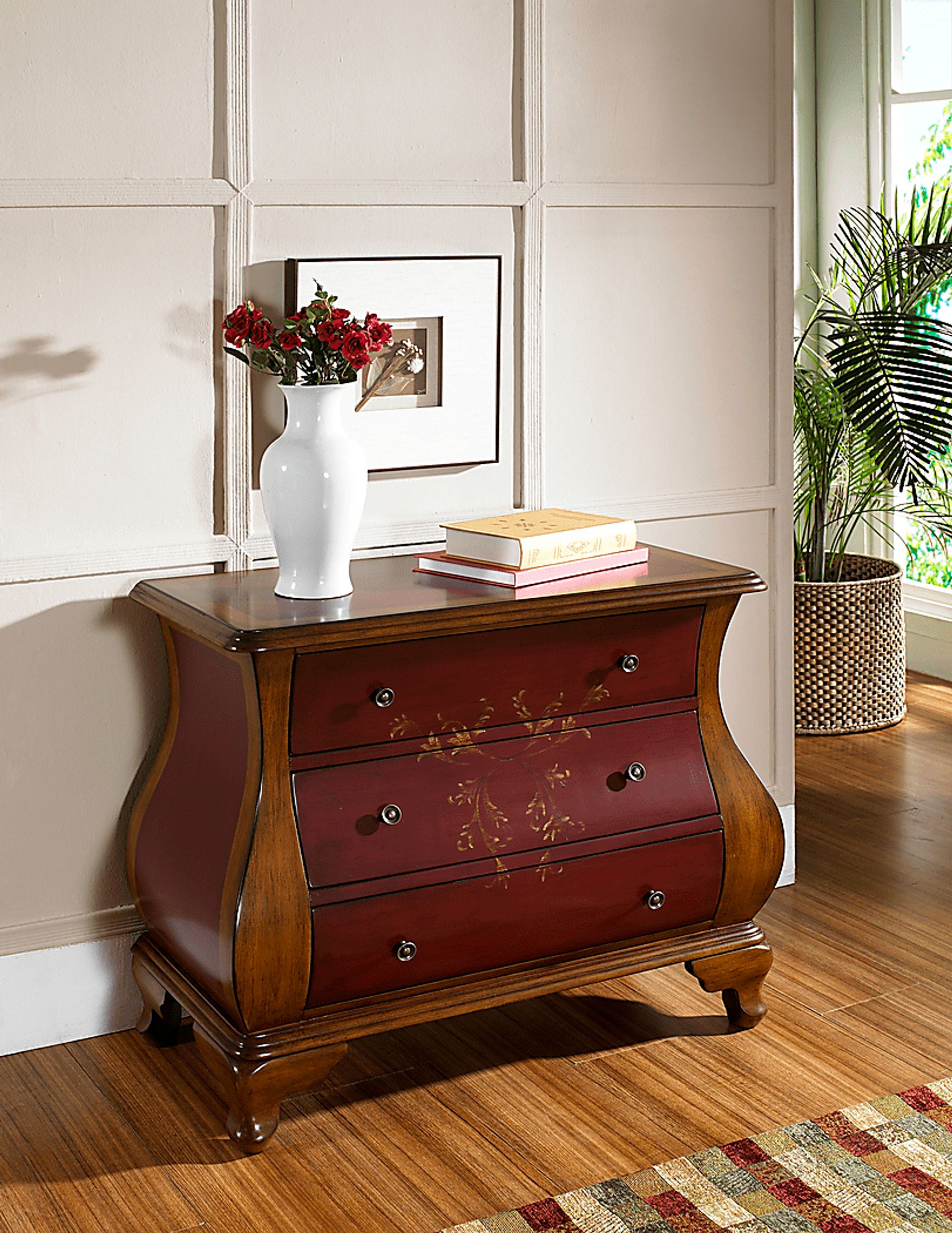 Diversey Crimson Accent Cabinet - Image 4