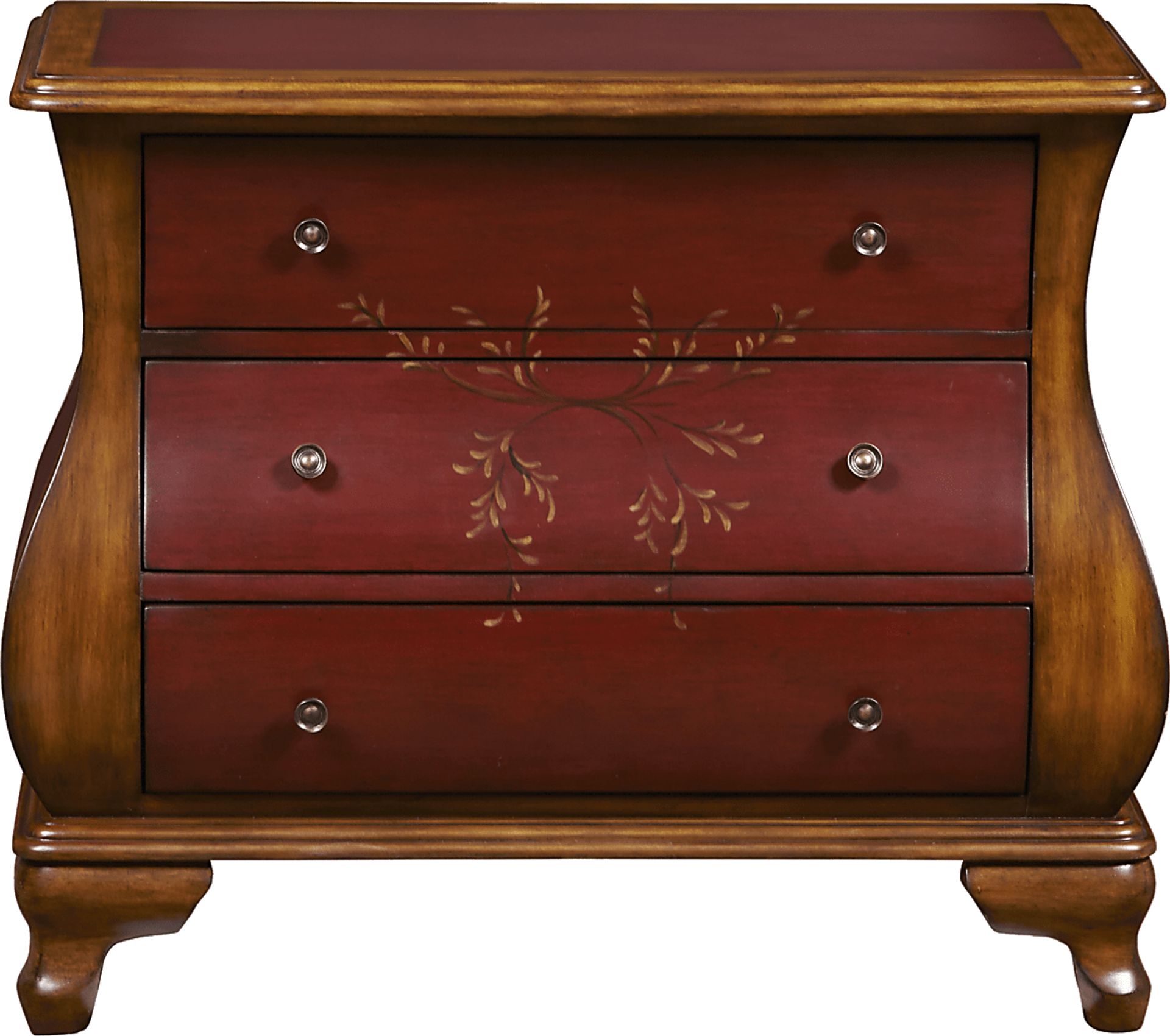 Diversey Crimson Accent Cabinet - Image 1