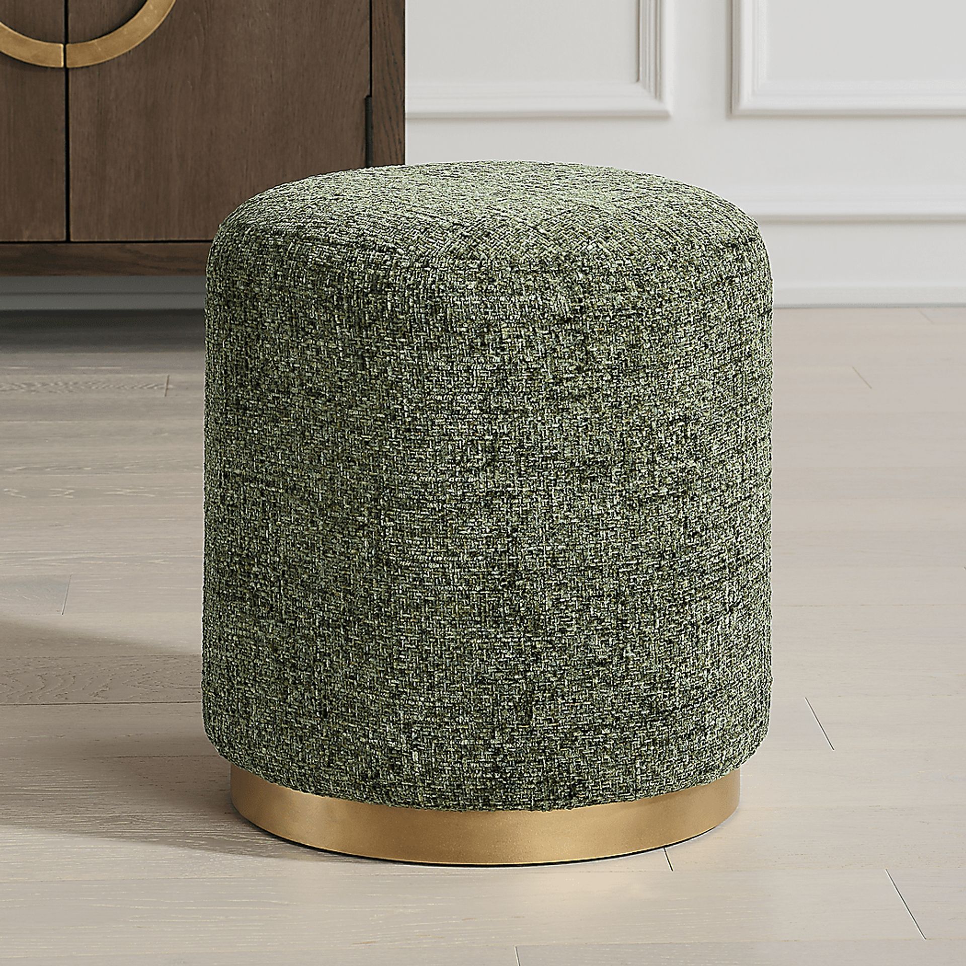 Divin Green Ottoman - Image 2