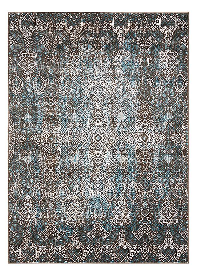 Divine Palace Blue 7'10 x 10'6 Rug - Thumbnail - Image 1
