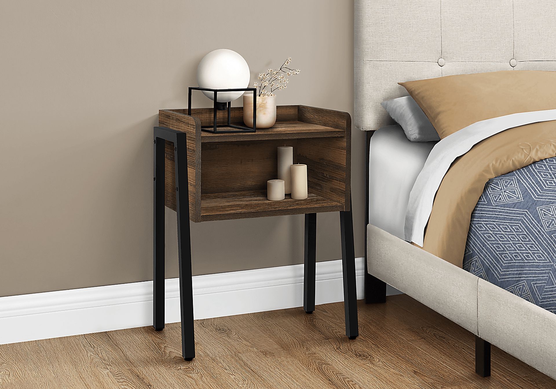 Divison Brown Accent Table - Image 3