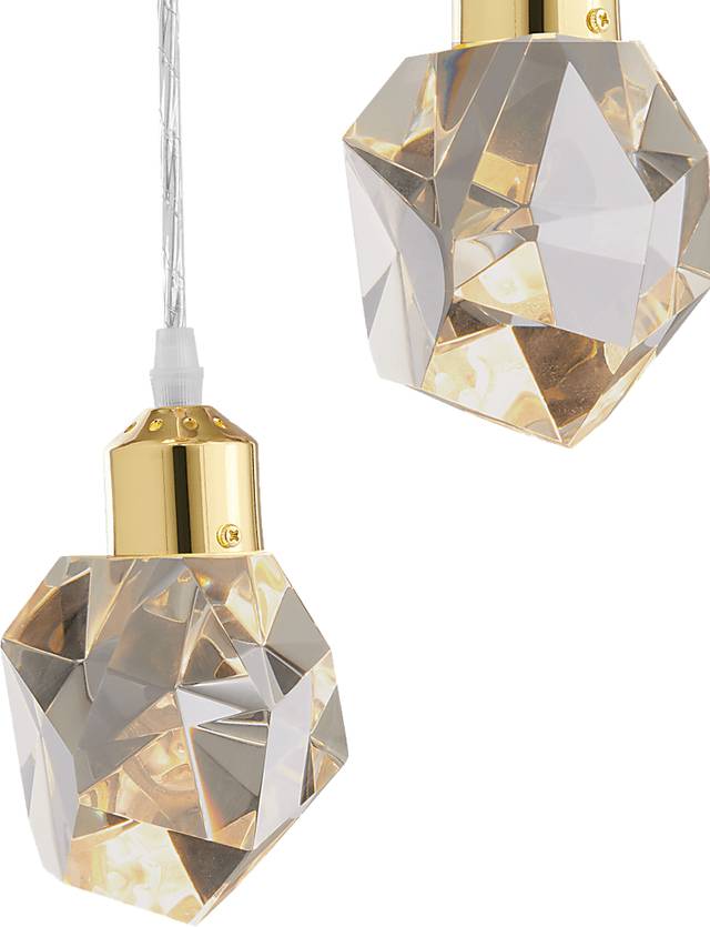 Divot Summit Gold Chandelier - Thumbnail - Image 3