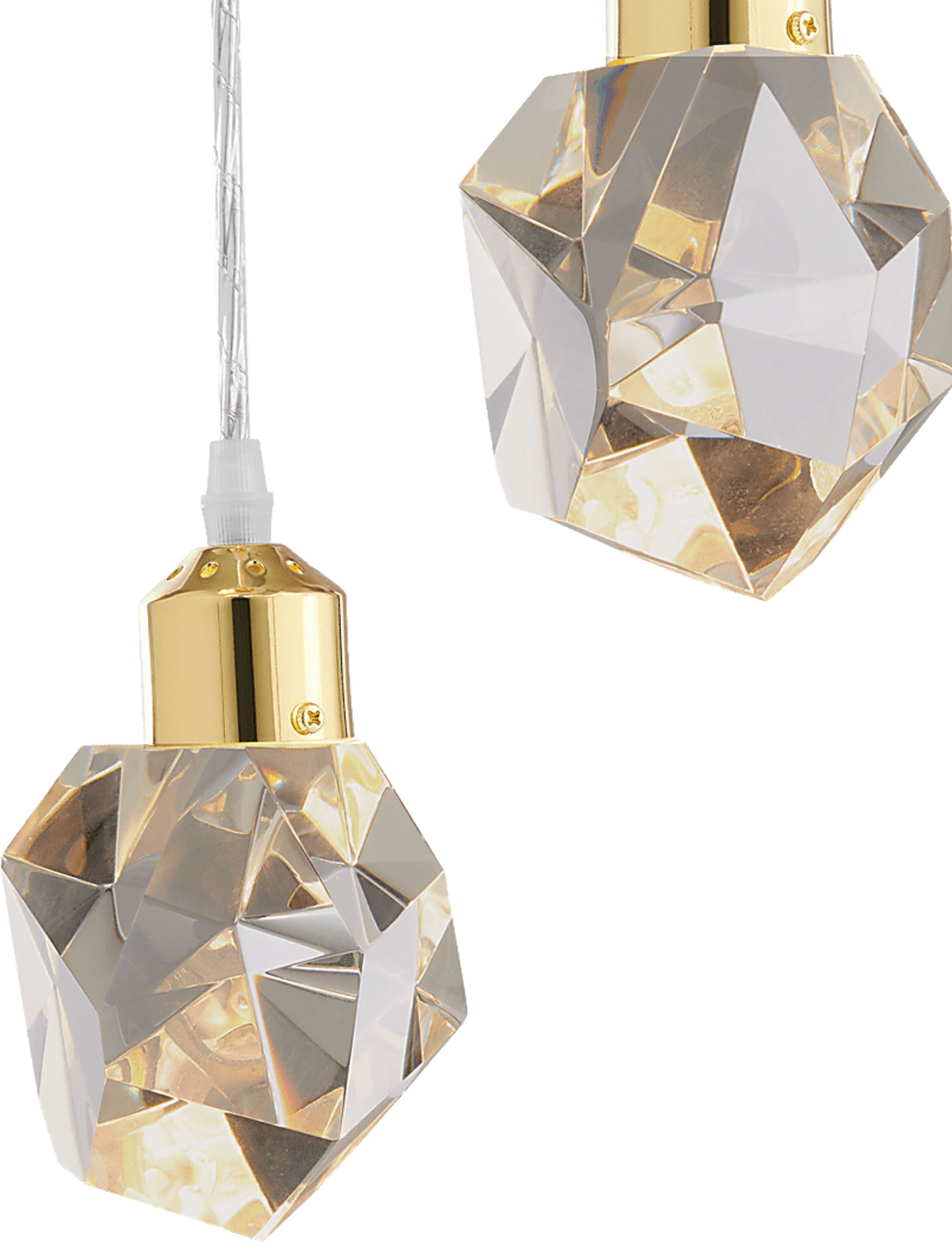 Divot Summit Gold Chandelier - Image 3