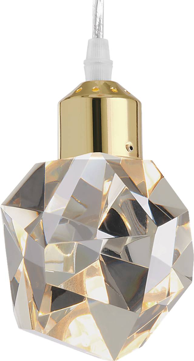 Divot Summit Gold Pendant - Thumbnail - Image 3