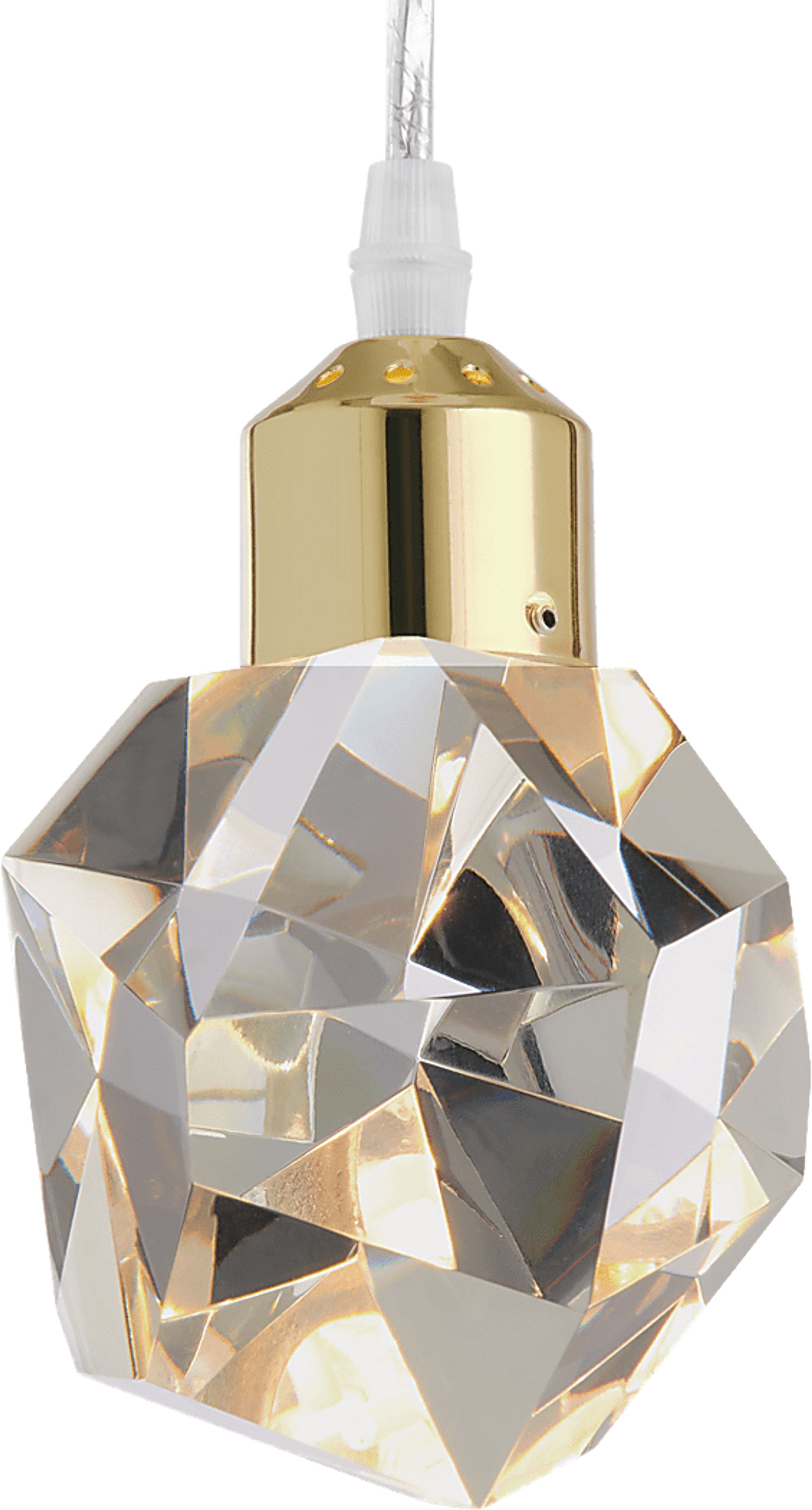Divot Summit Gold Pendant - Image 3