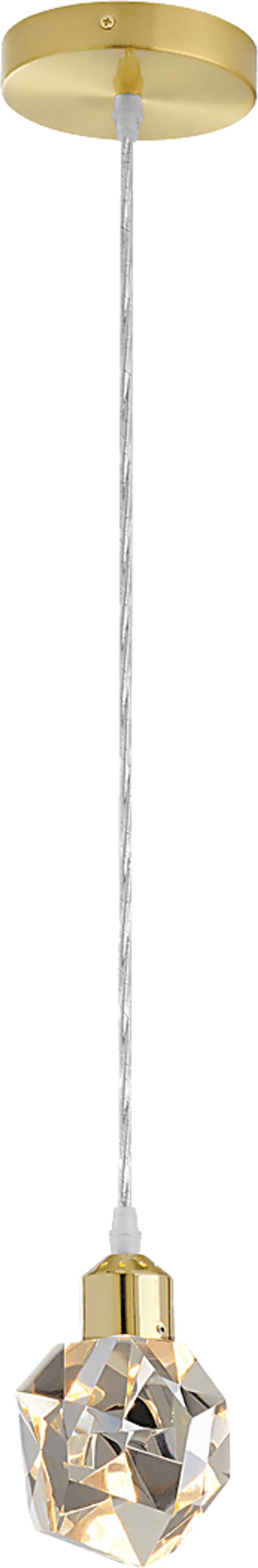 Divot Summit Gold Pendant - Thumbnail - Image 1