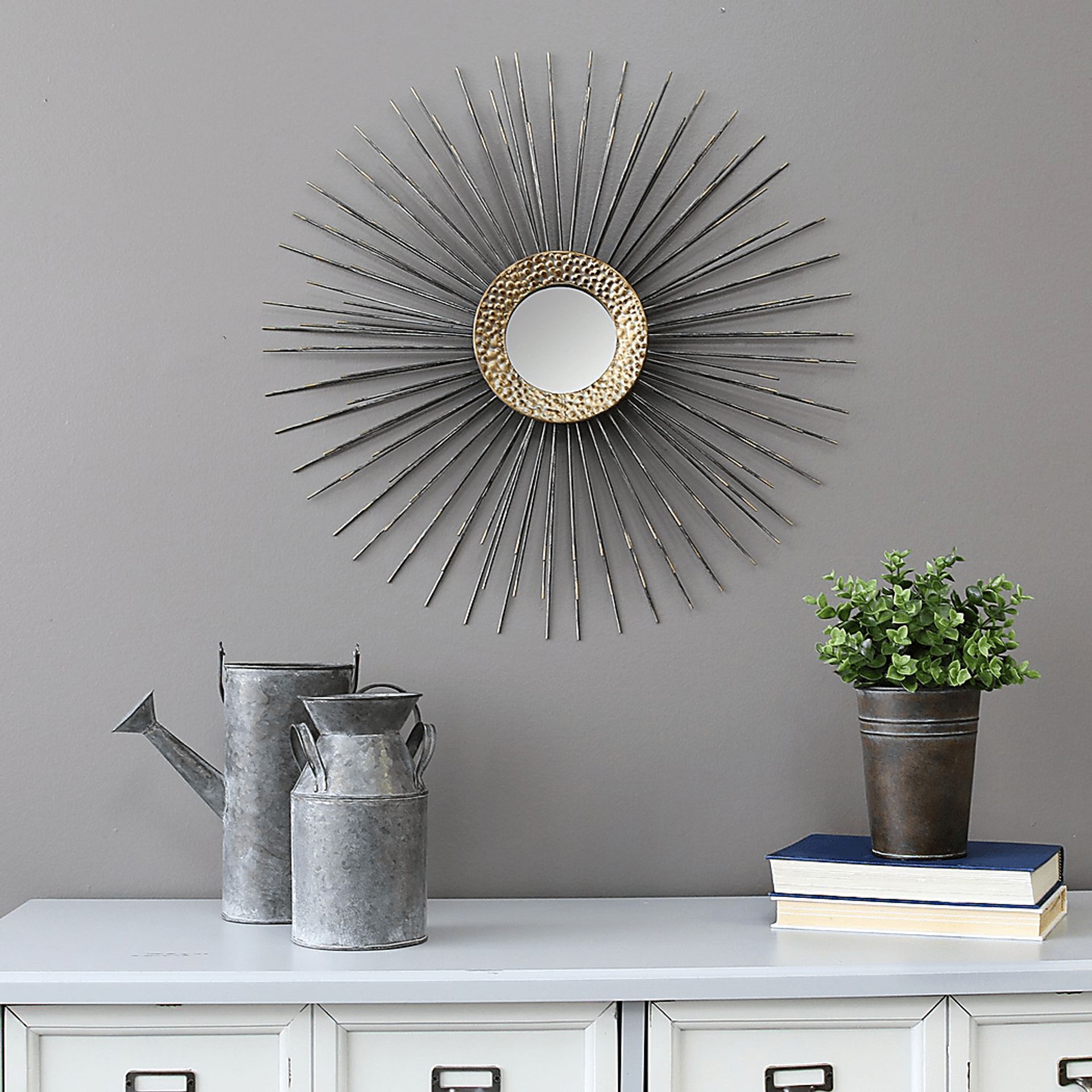 Dixon Tour Brown Mirror - Image 2