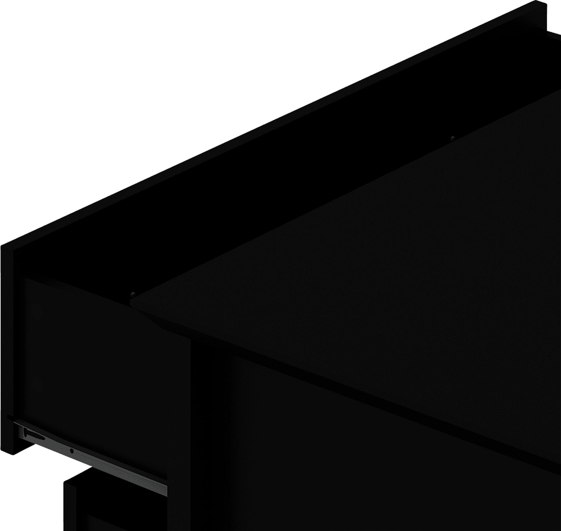 Dixy Black Nightstand - Image 10