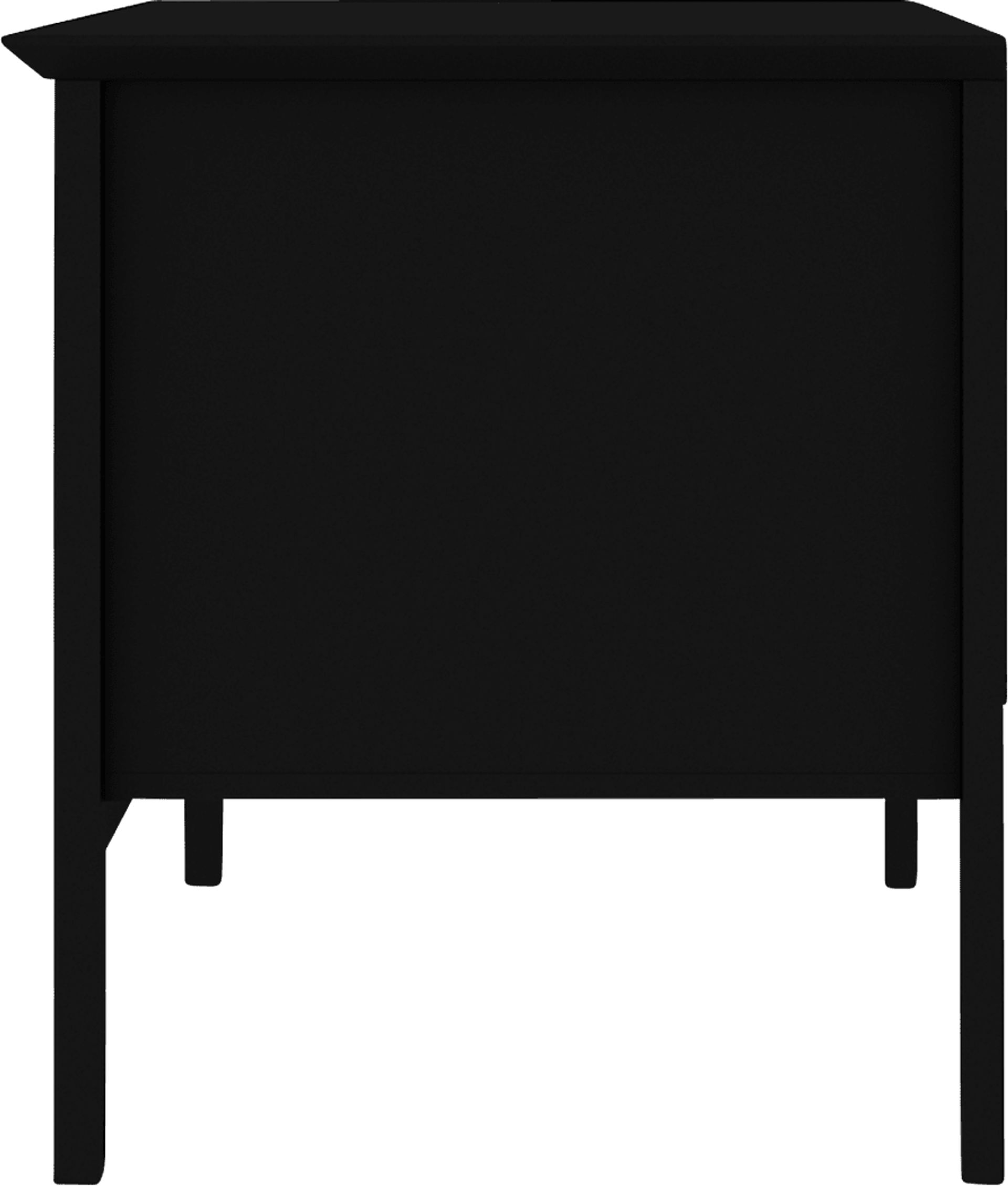Dixy Black Nightstand - Image 8