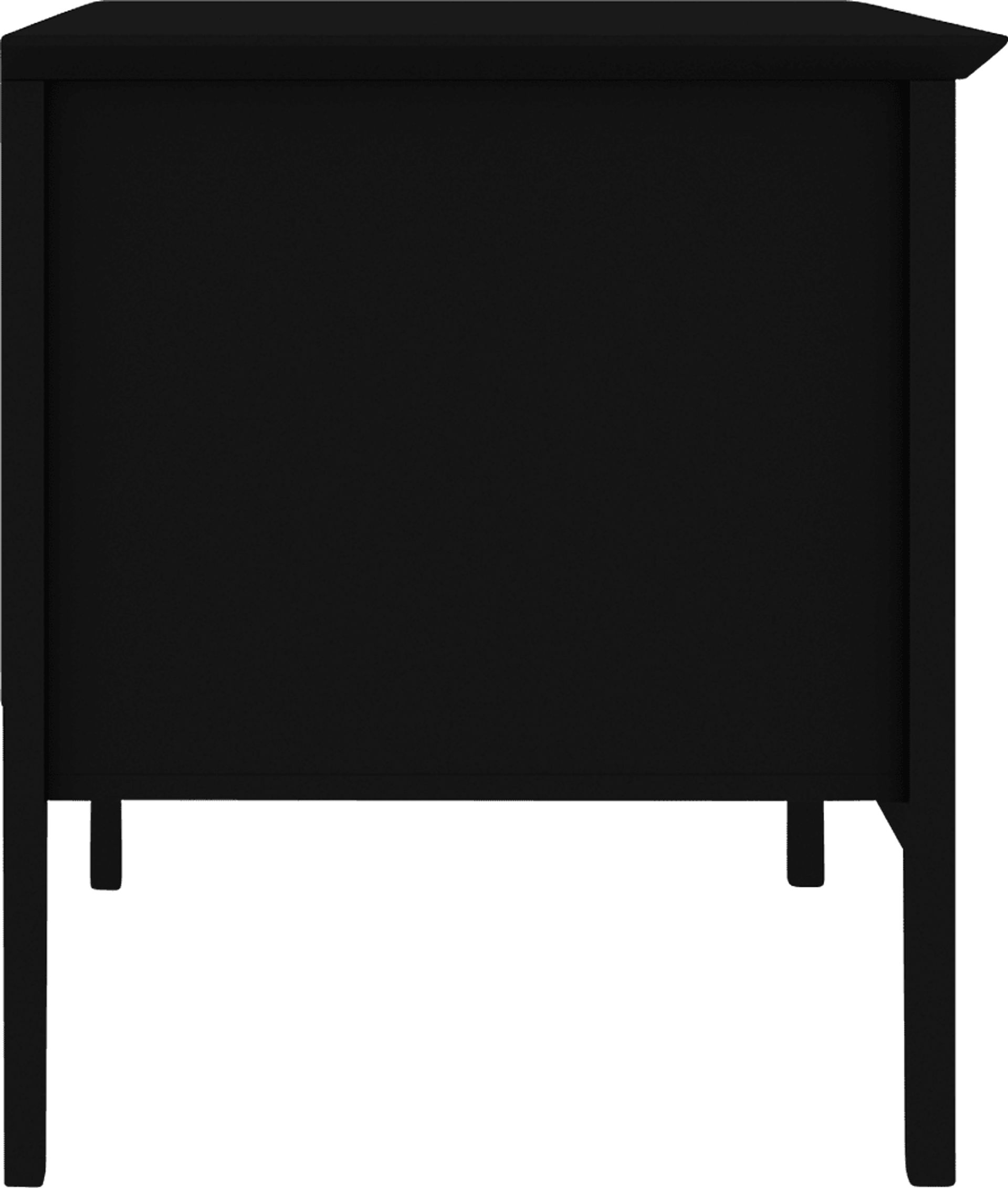 Dixy Black Nightstand - Image 9