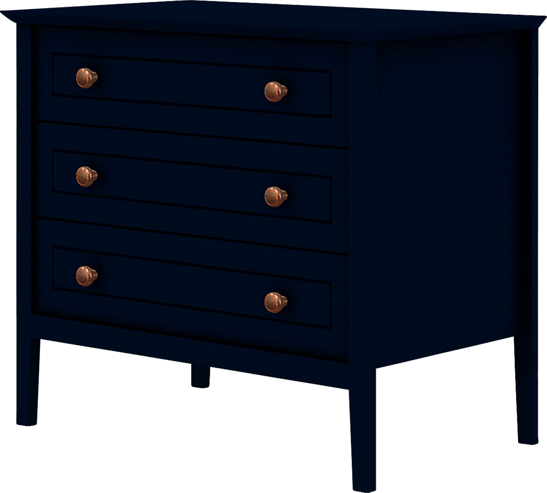 Dixy Midnight Blue Dresser - Image 1