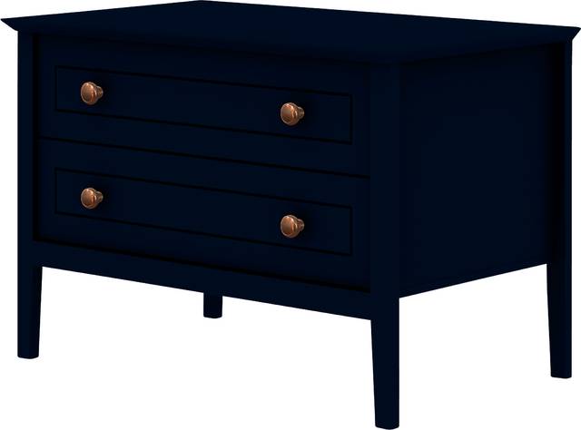 Dixy Midnight Blue Nightstand - Thumbnail - Image 4