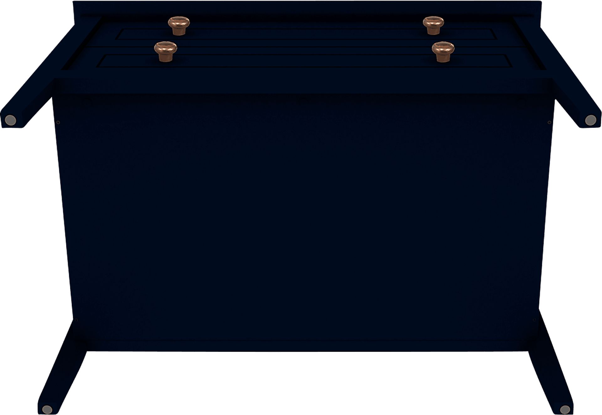 Dixy Midnight Blue Nightstand - Image 9