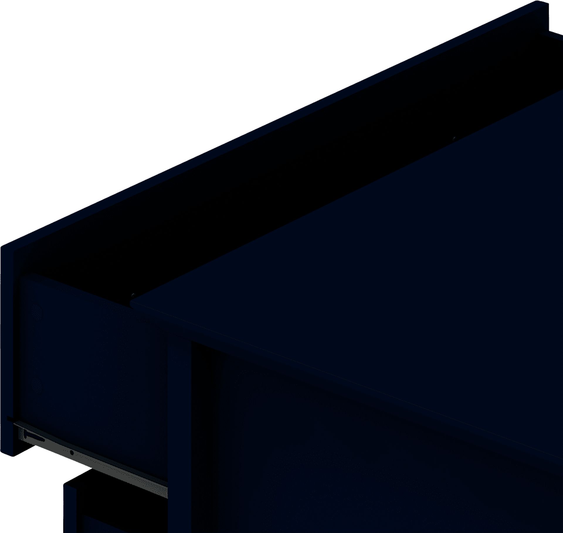 Dixy Midnight Blue Nightstand - Image 10