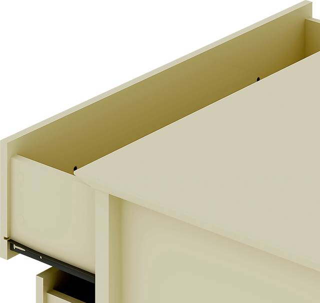 Dixy Off-White Dresser - Thumbnail - Image 6