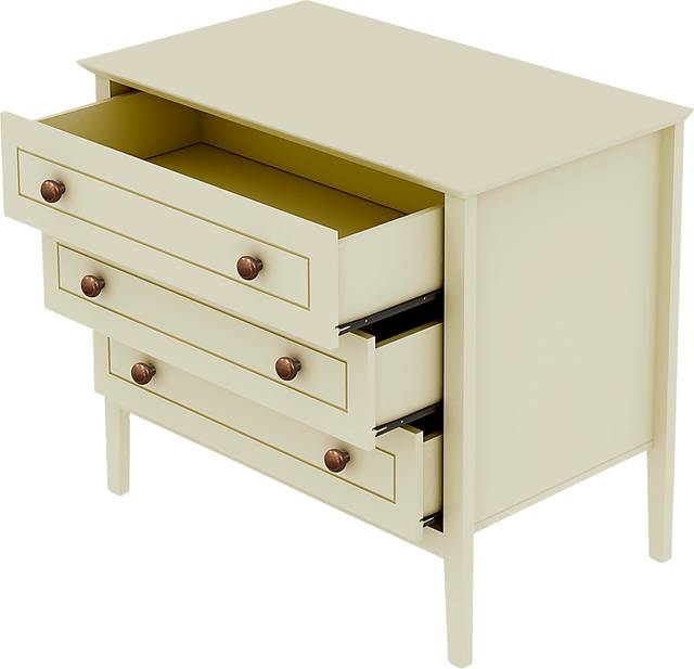 Dixy Off-White Dresser - Thumbnail - Image 7