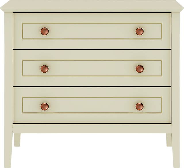 Dixy Off-White Dresser - Thumbnail - Image 1