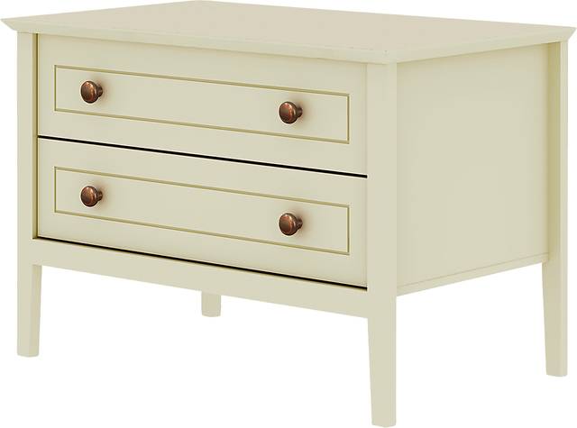 Dixy Off-White Nightstand - Thumbnail - Image 4