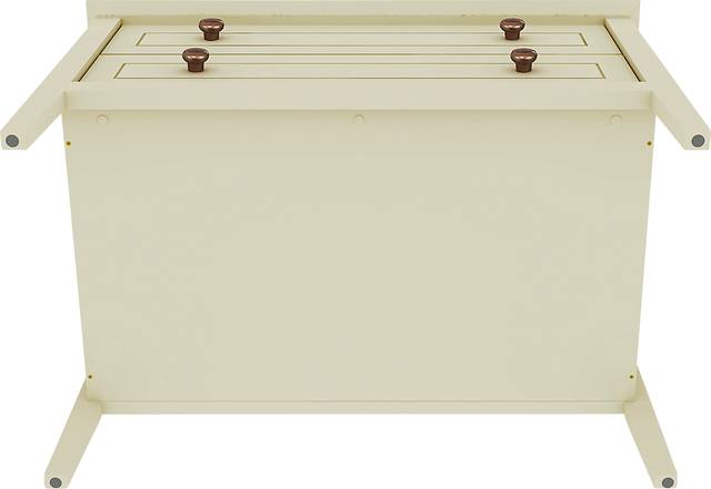 Dixy Off-White Nightstand - Thumbnail - Image 8