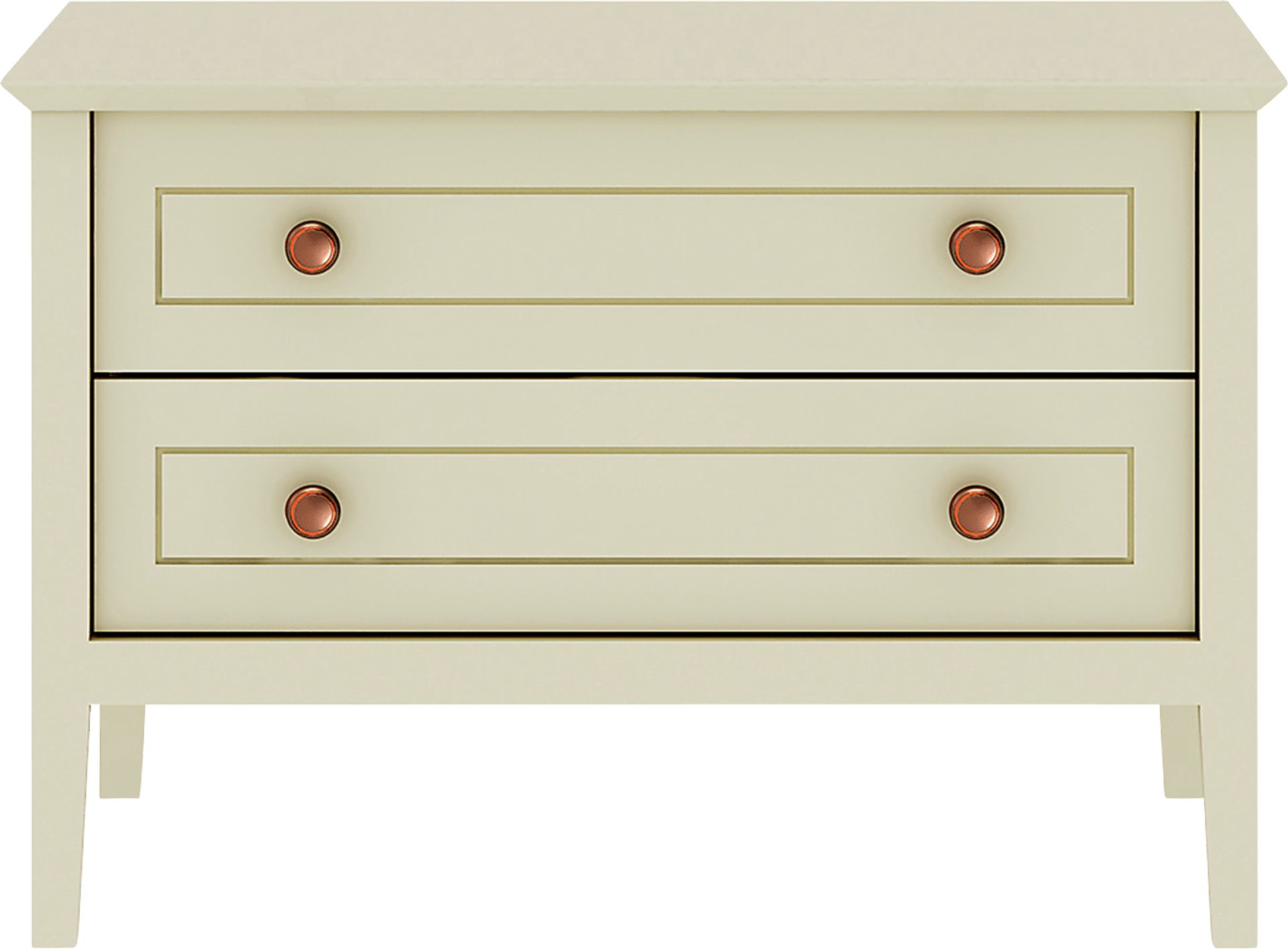 Dixy Off-White Nightstand - Image 1