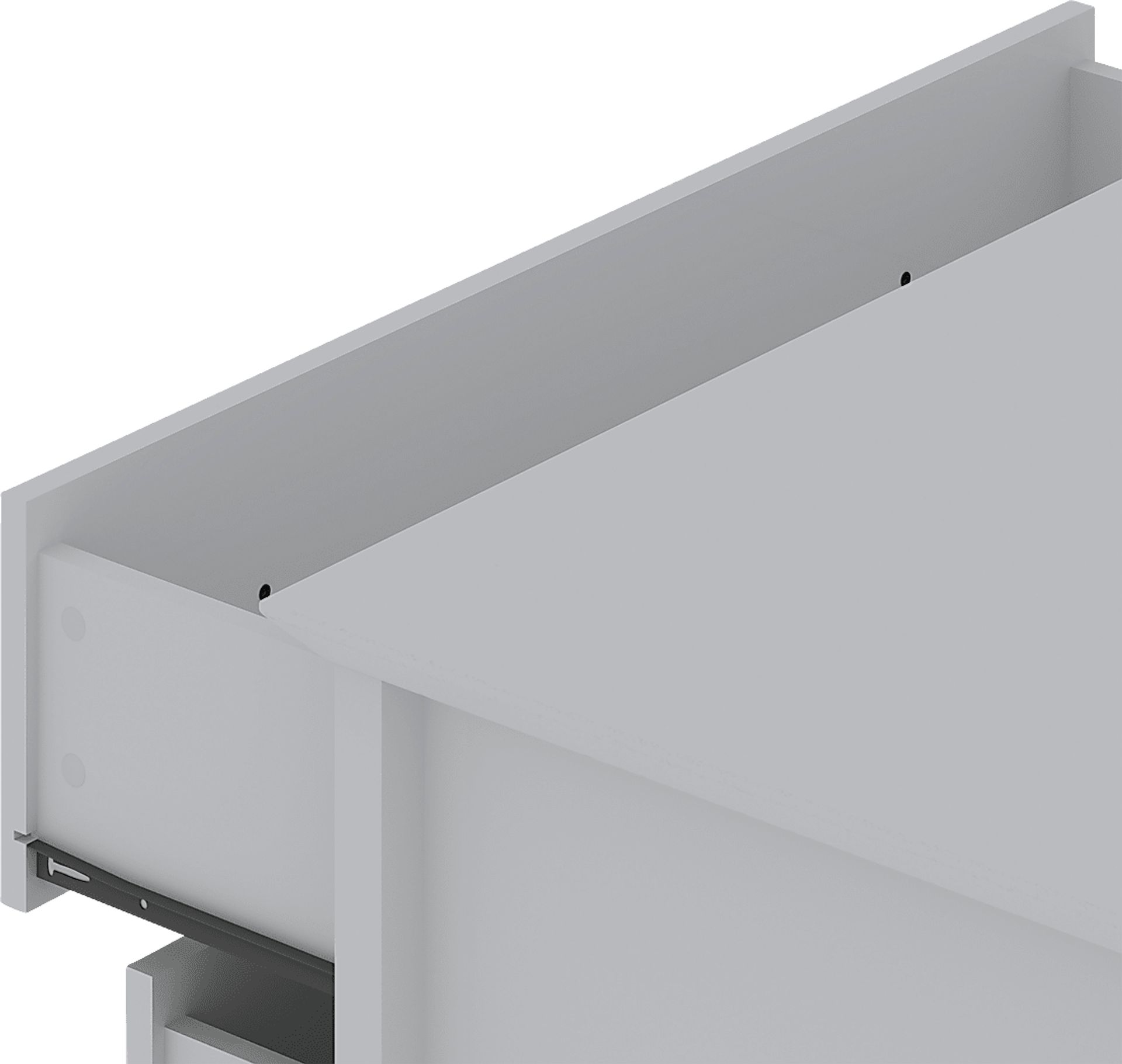 Dixy White Nightstand - Image 10