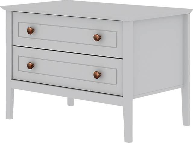 Dixy White Nightstand - Thumbnail - Image 3