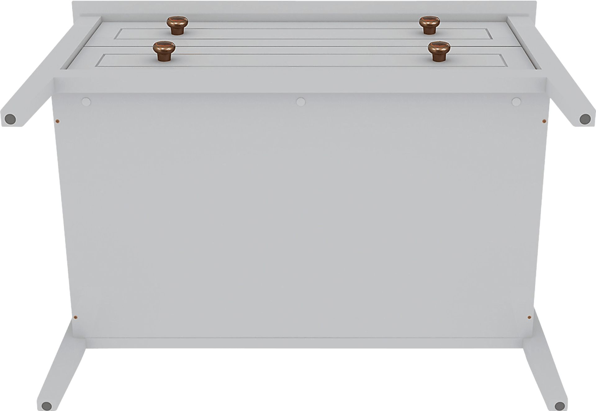 Dixy White Nightstand - Image 6