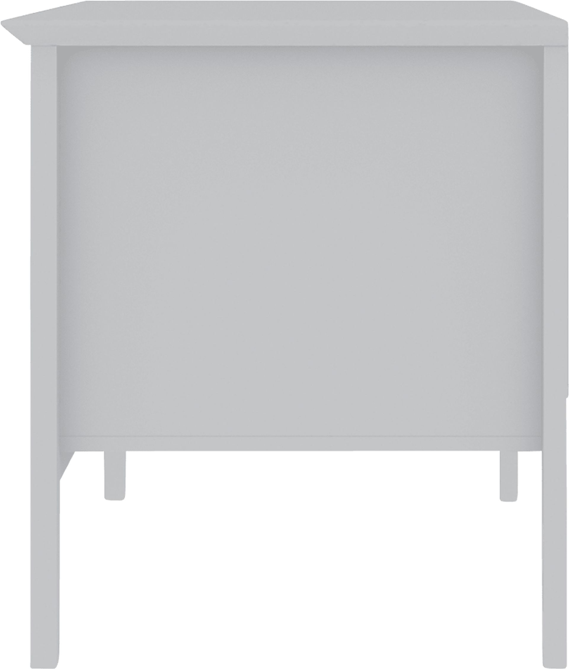 Dixy White Nightstand - Image 8