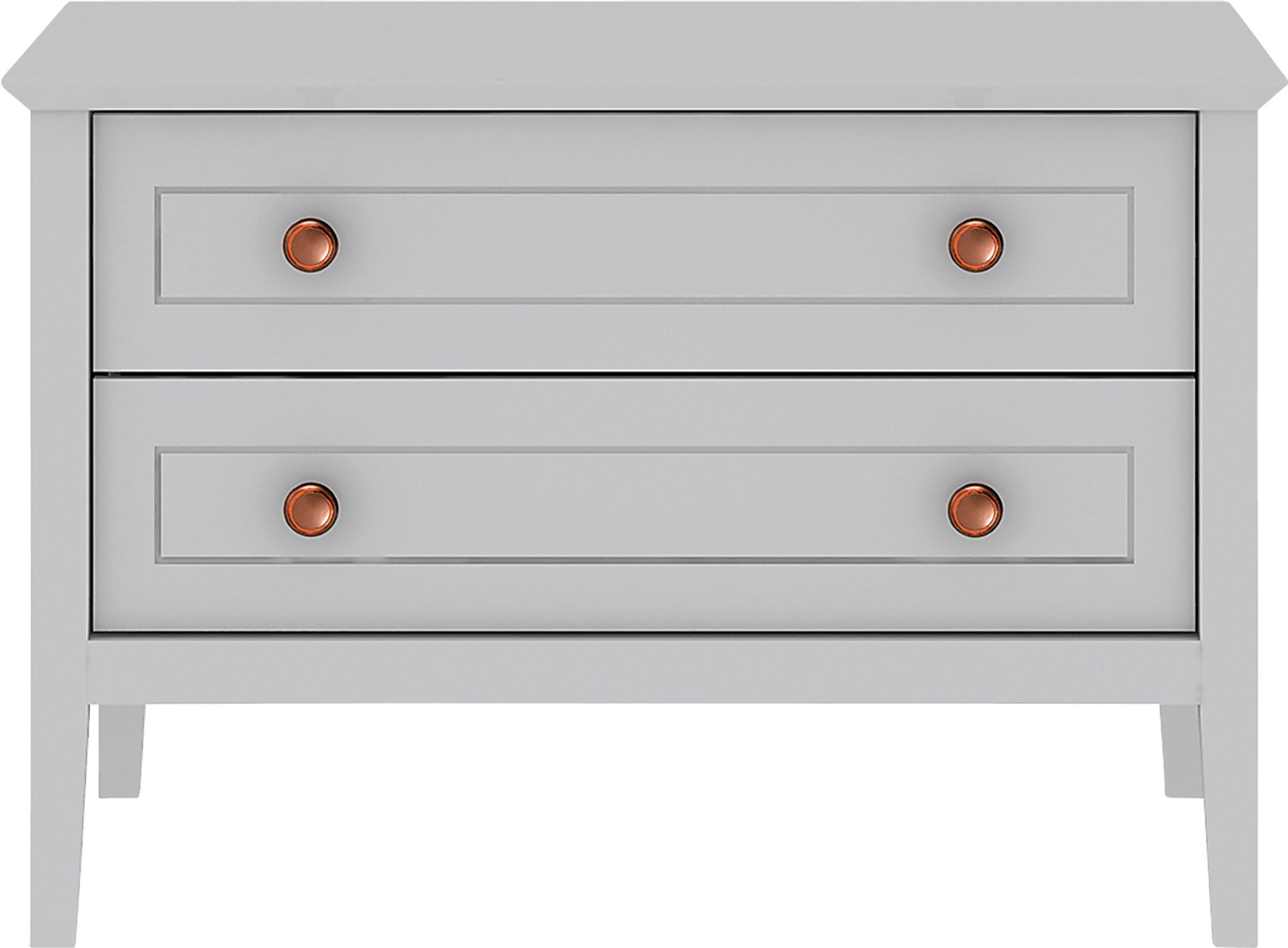 Dixy White Nightstand - Image 1