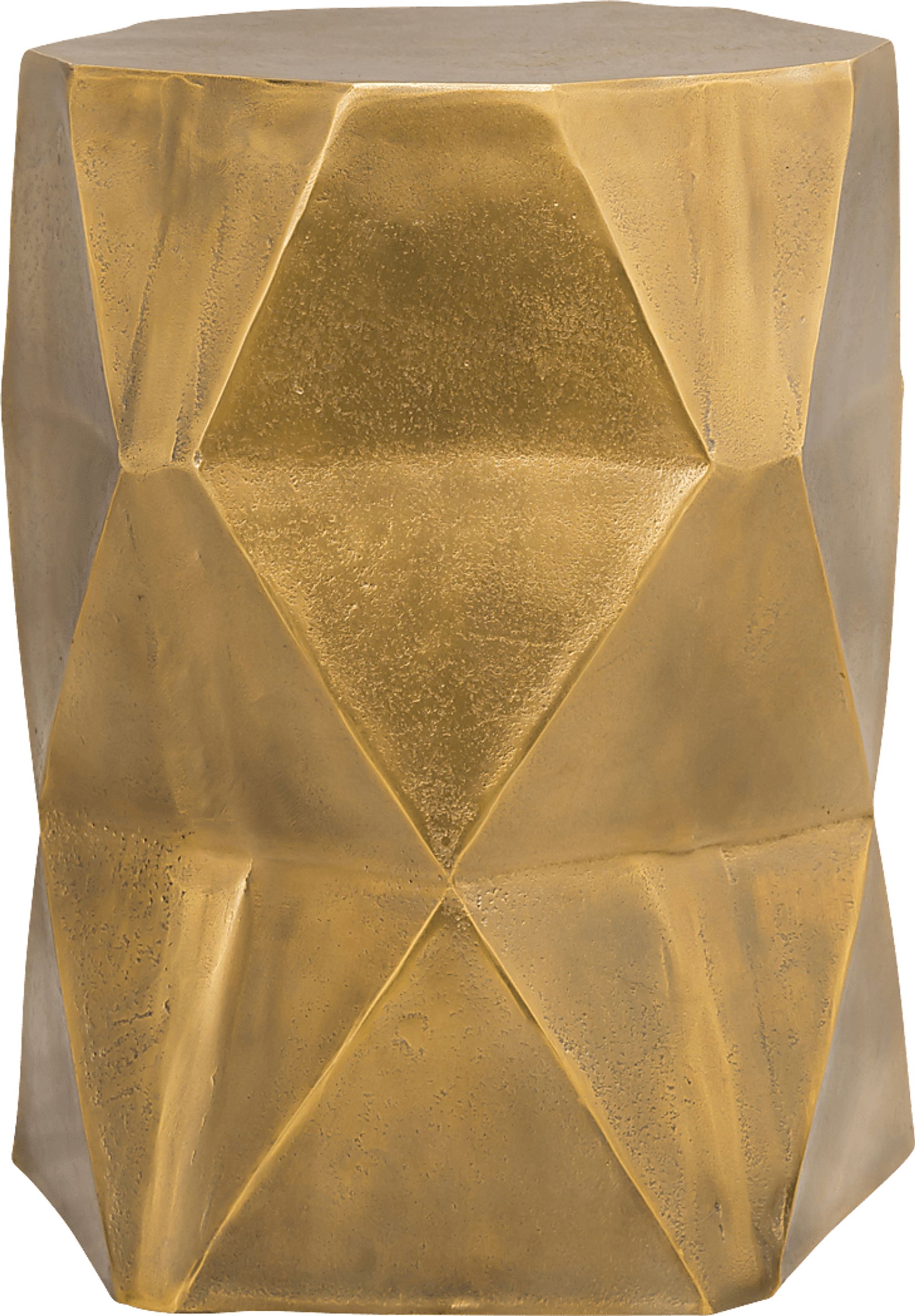 Diza Yellow Accent Table - Image 1