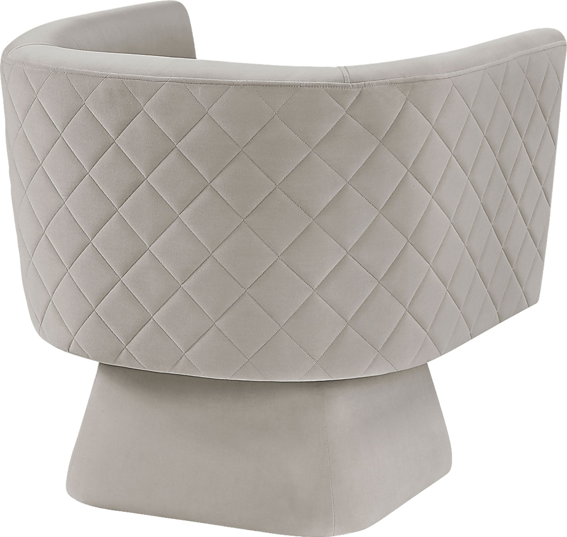 Dnise Beige Accent Chair - Image 4
