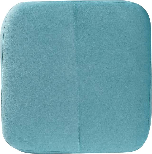 Dobell Blue Ottoman - Thumbnail - Image 5