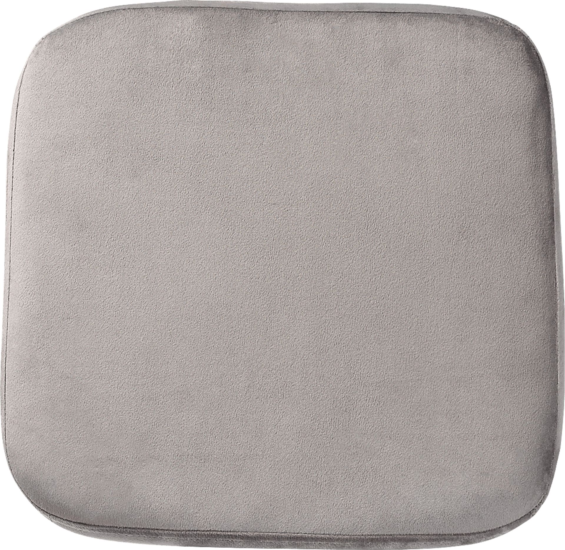 Dobell Gray Ottoman - Image 5